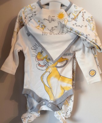 primark lion king baby clothes
