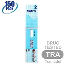 NEW Mintegrity Drug Test Tramadol (TRA) Dip Card Urine 150-Pack #MI-WDTR-114