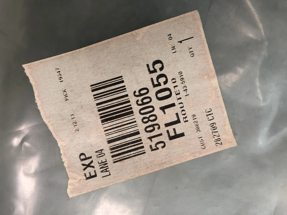 New A/C Suction Line Hose Assembly for Accord 98-02 4cyl Compressor Works 785005 - Image 2 of 4