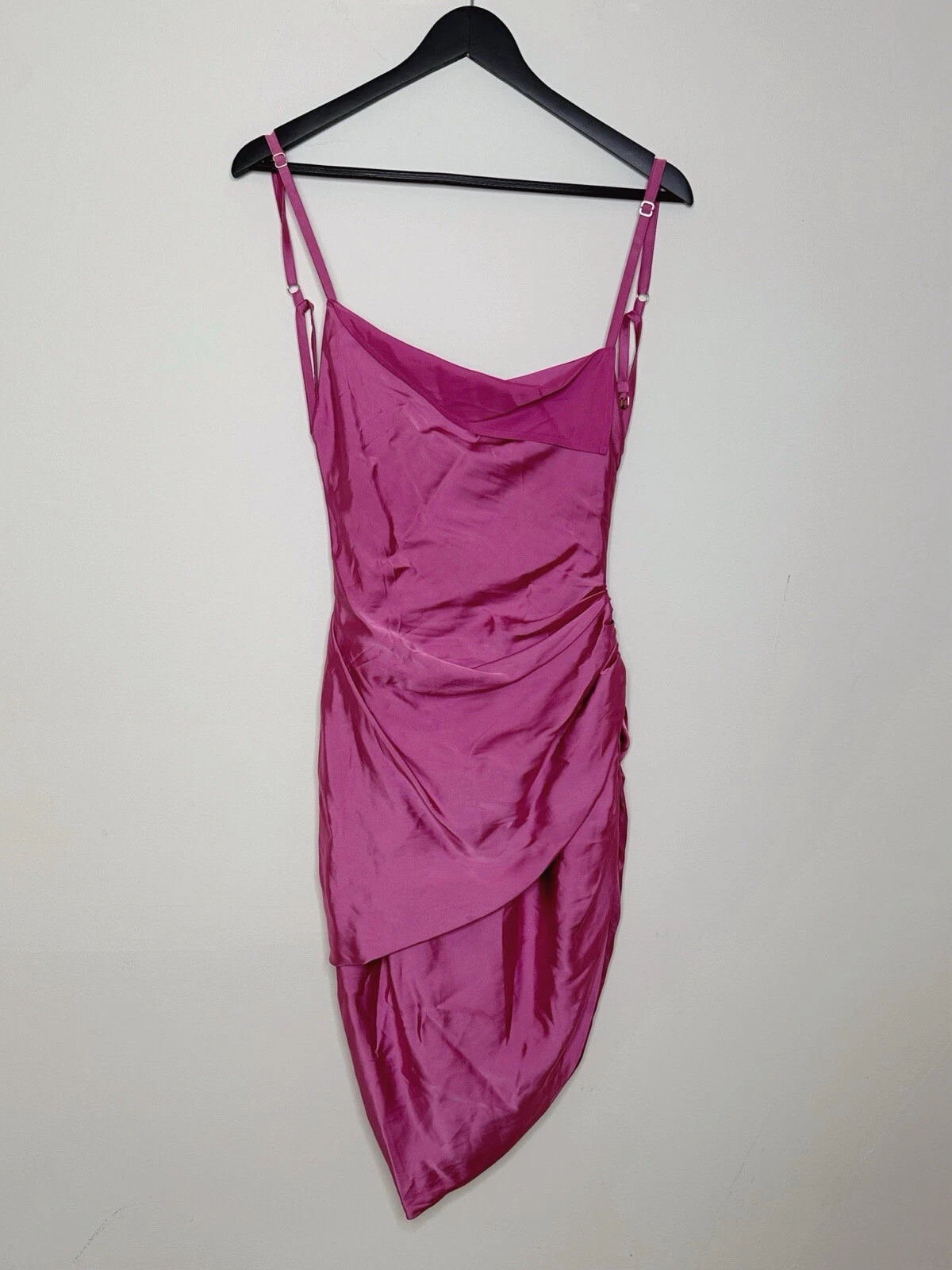 Mini abito rosa Jacquemus "Le Splash" taglia 36