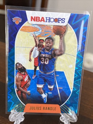 2020-21 Nba Hoops Julius Randle Teal Explosion #159 New York Knicks 