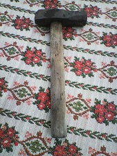 alter Hammer, ca 520 g, 25 cm
