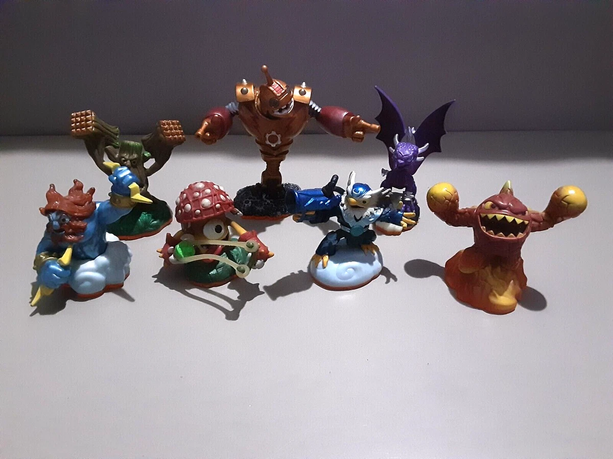 Skylanders Giants 7 Figures Rare Variants Legendaries Lot eBay