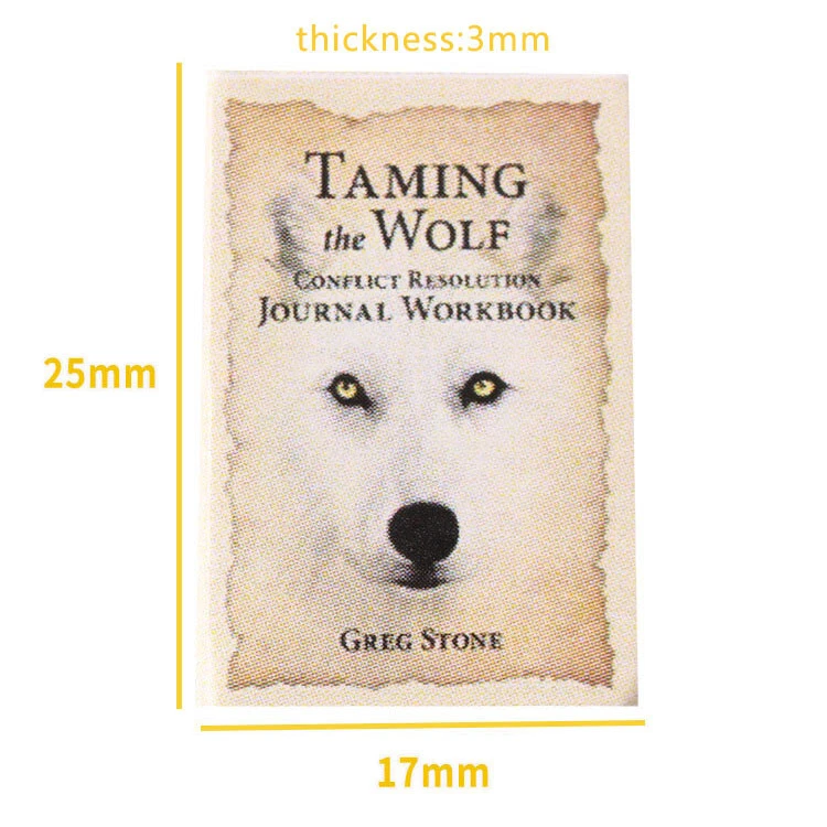 16pcs Dollhouse Miniatures 1:12 Scale Prop Faux Books Lot Fill Bookshelf Novels - Image 3 of 4