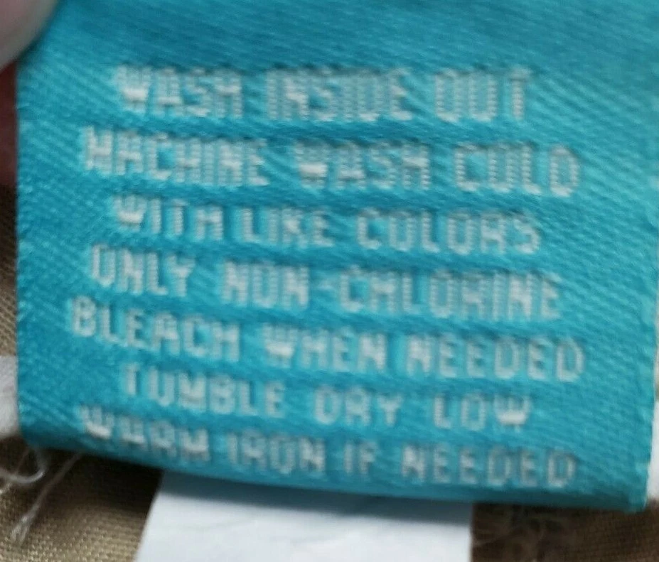 Pantalones Cortos Hang Ten Juniors Mujer Talla 11 Marrón NUEVO Foto 3 de 4