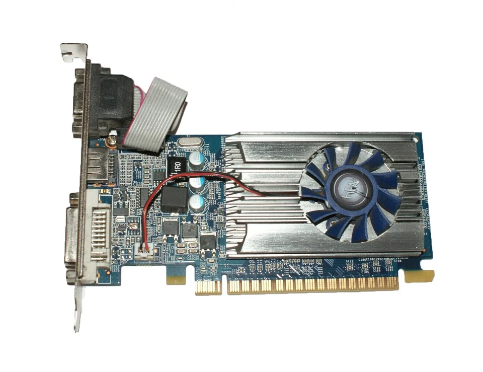 KFA2 Nvidia GeForce GT 610 1GB GDDR3 Graphics Card - HDMI VGA DVI - Image 2 of 2