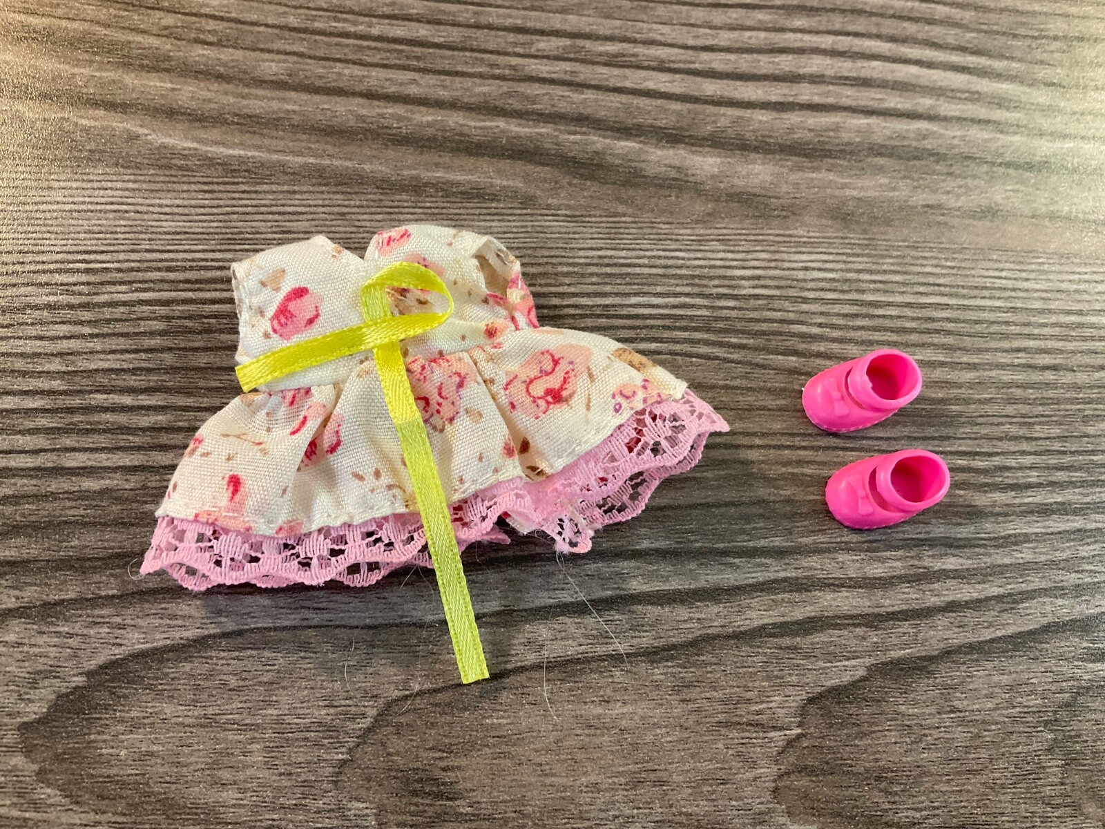 Mattel Barbie Kelly Doll Clothes Dress Shoes Set Lot # 8