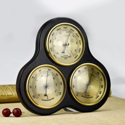 Weather Stations, Barometers with Thermometers and Hygrometers Can Be Mounted.