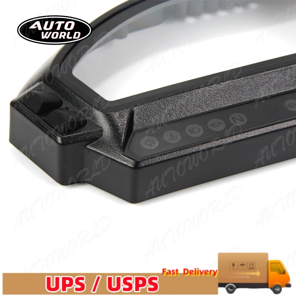 For Honda CBR 1000 RR 2012 2013 2014 2015 Speedometer Tachometer Plastic Cover - Image 4 of 4