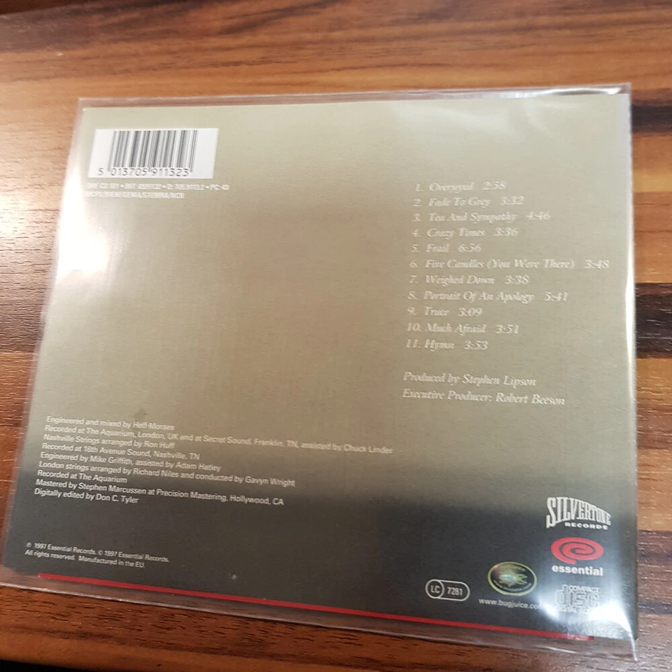 JARS OF CLAY: Much Afraid > VG+/EX(CD) - Bild 3 von 3