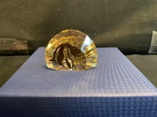 SWAROVSKI LION HEAD PAPERWEIGHT 2016 #5135901