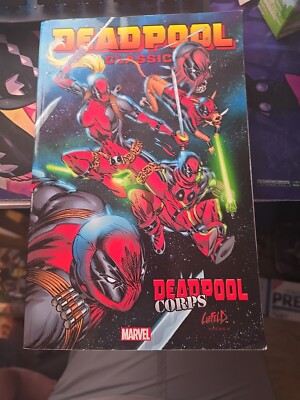 Deadpool Classic Volume 12: Deadpool Corps - Paperback By Marvel Comics