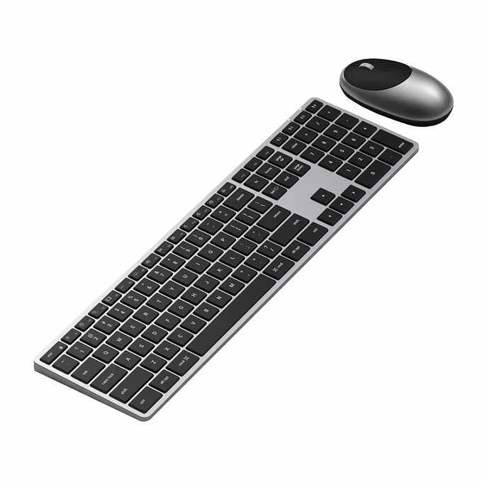 Satechi Slim X3 Bluetooth Backlit Keyboard M1 Wireless Mouse Bundle - Image 3 of 4