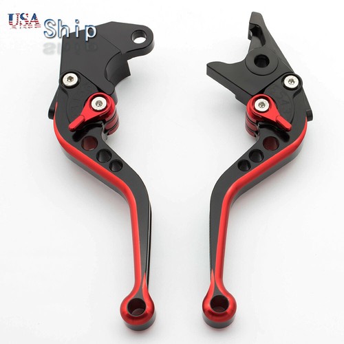 CNC Folding Brake Clutch Levers Für CBR600RR / CBR1000RR / CB1000R | Verstellbare Brems- Und Kupplungshebel Aus Alu