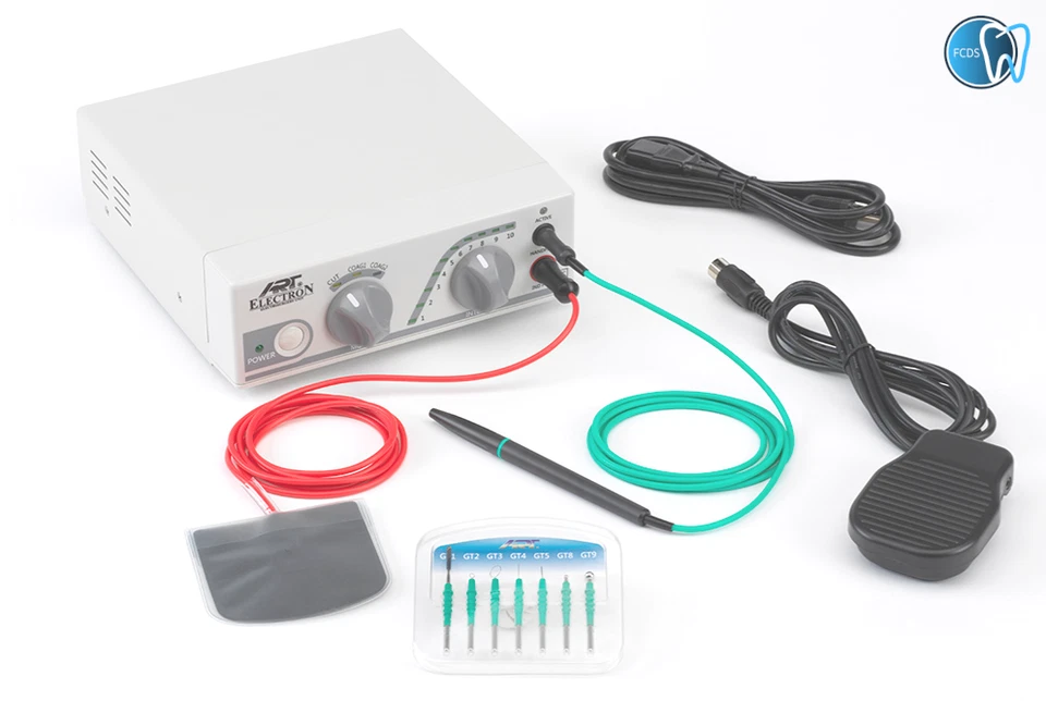 Электрохирургический стоматологический режущий блок Bonart Med ART-E1 с 7 наконечниками электродов 110 В - Изображение 2 из 4