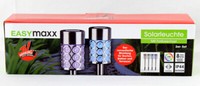 Easymaxx Solarleuchte Mit Farbwechsel 2Er Set