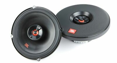JBL CLUB 622 180 Watts 6.5'' 2-Way Coaxial Car Audio Speakers 6-1/2'' NEW PAIR