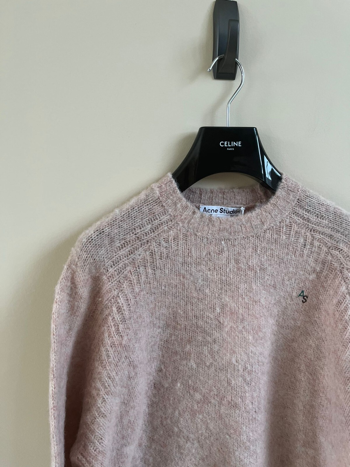 Acne Studios, Sweatshirt in Pastel Pink Color, BNWT L image 4