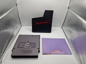 Tetris NES Instructions & Dust Cover 