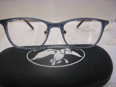 J.W.LEWIS EYEGLASS FRAMES Style  JW01 in  BLUE  52-17-140-37V With Generic Case