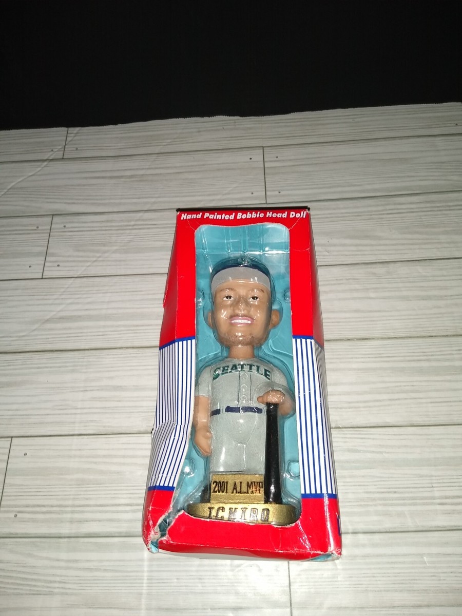 MLB 2001 イチロー　MVP BOBBLEHEAD ICHIRO BOBBLE HEAD 2001 MVP | eBay
