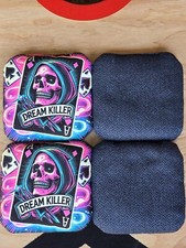 -=SALE=- Custom made Dream Killer Cornhole Ba...