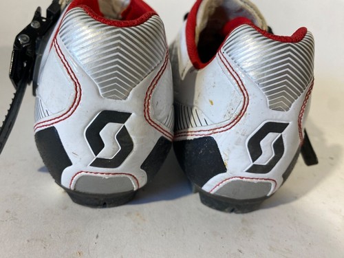 SCOTT Comp MTB Cycling Shoes Mountain Bike Ladies Size EU39 US7.5 Mondo 250 CS96 - Picture 5 of 10
