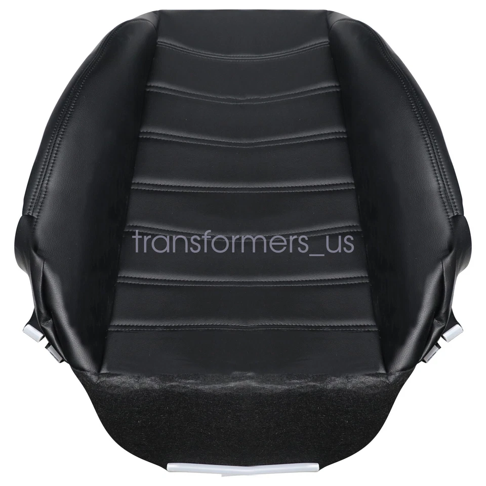 Черный кожаный чехол на сиденье со стороны водителя для Hummer H2 2004 2005 2006 годов выпуска с полным приводом - Изображение 3 из 4