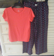 Crown & Ivy  Pants & Shirt Size Small