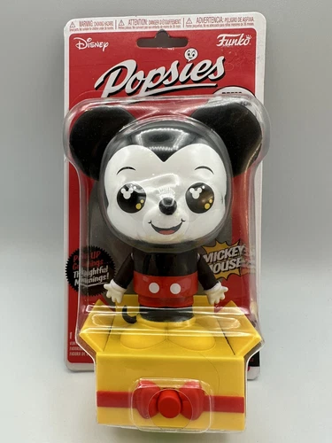 Popsies Pop Up Meaningful Greeting Mickey Mouse Disney Brand New)