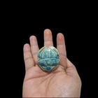 RARE ANTIQUE ANCIENT EGYPTIAN Ring Bracelet Pharaonic Stone Scarab Hieroglyphic