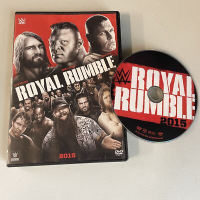 WWE: Royal Rumble 2015 [DVD] 651191953950| eBay