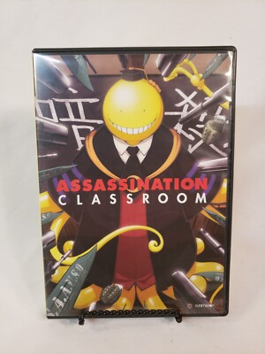 Assassination Classroom: Season 1, Part DVD Disk Set; Very