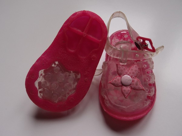 Cangrejeras, sandalias de agua para niña. Talla 16/17. COMBINO ENVÍOS