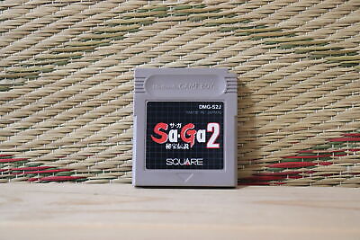 Saga 2 Hihou Densetsu Japan Nintendo Gameboy Gb Very Good Condition Ebay