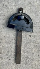 Unknown Miter Gauge w/ 3/4" x 3/8" x 9" Bar  (1104)