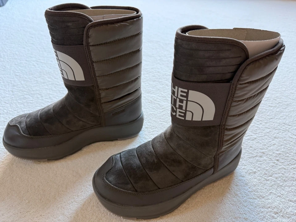 全新带盒女式 North Face Ozone Park Shroom 棕色 9 码。 — 第 4/4 张图片