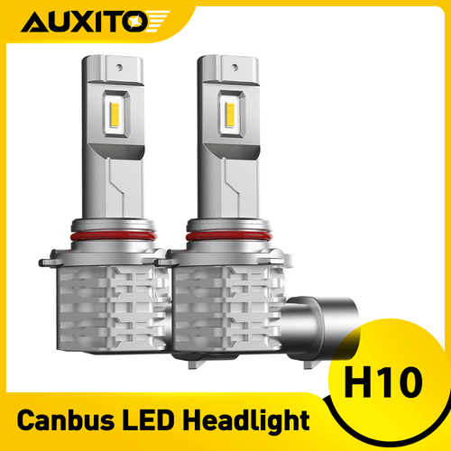 LED Fog Light Bulbs H10 9145 9140 Yellow for Ford F150 F250 F350 2004 -2021 2/4x - Picture 16 of 29