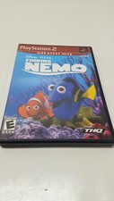 FINDING NEMO GREATEST HITS  (Playstation 2, PS2) CIB Tested Working