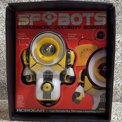   SpyBots, Cybernetic Security Robots (NEW)