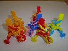 Rare~Dreiradfahrer~Tricycle avec Conducteur~Années 80~EU~Lot de 6 Variantes~TOP