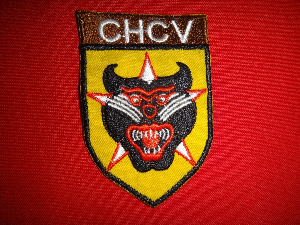 ARVN Biet-Dong-Quan Ranger CVCH Administration Group Vietnam War