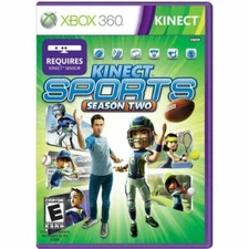 Kinect Sports Season Two (Xbox 360, 2013) Microsoft Studios, Big Park **Read**