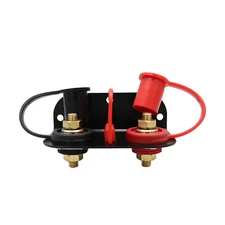 Battery Jump Post Relocation Kit Charging Car Remote Battery Terminals M10x2 New