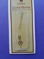 Walnut Hollow Clock Hands.  Repair or restore clocks easily. No. 1004 