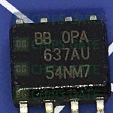 3PCS OPA637AU OPA637 Precision High-Speed Difet OPERATIONAL AMPLIFIERS