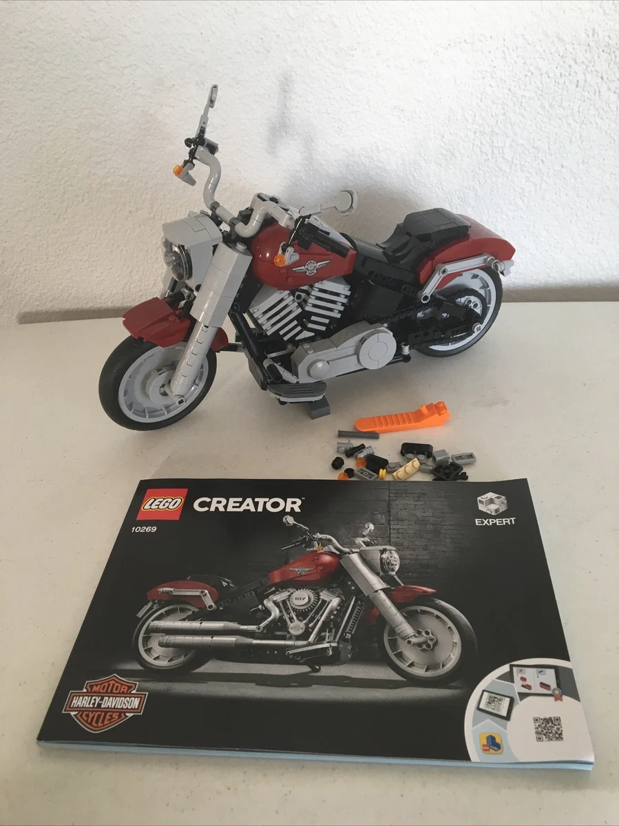 Harley-Davidson® Fat Boy® 10269, Creator Expert