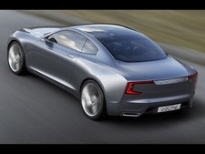 Cars 2013 volvo coupe Desk Mat Stitched