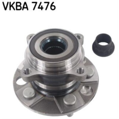 SKF Radlager Radlagersatz hinten für Lexus LS UVF4_ USF4_ Toyota Mirai JPD2