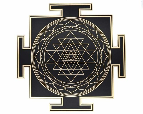 Sri Yantra Bioresonance Energy Antenna EMF 5G Scalar Waves Radionics Roomharmony - Picture 8 of 8